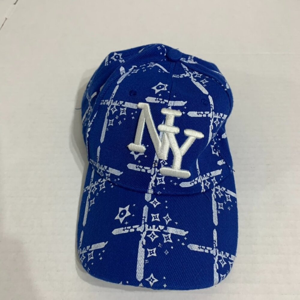 NY Blue and White Stars Baseball Cap